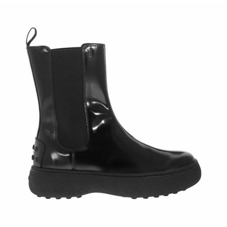 Tod's, Ankle Boots Czarny, Kobieta, Rozmiar: 36 EU