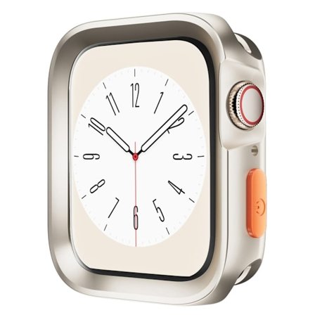 Apple Watch Ultra 2 / Ultra 49 mm fallsikkert, hult, fleksibelt urdeksel - Stjernelys