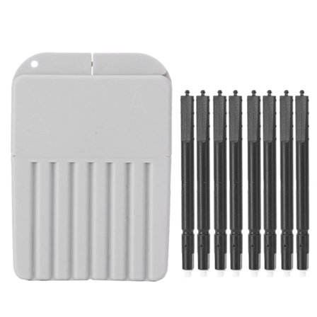 8 stk./æske 1,2 mm høreapparatsbeskyttelse ørevoksbeskyttere filtre hørehjælpsudstyr