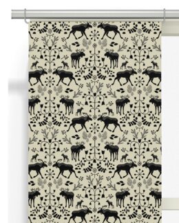 Panellengde Skogens konge culla Svart