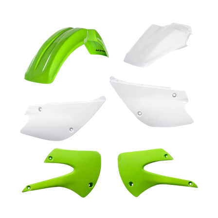 Kit Plastiche Acerbis Kawasaki - Kawasaki KX 80 1998-2000