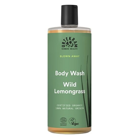 Urtekram Nordic Beauty Wild Lemongrass Duschtvål 500 ml