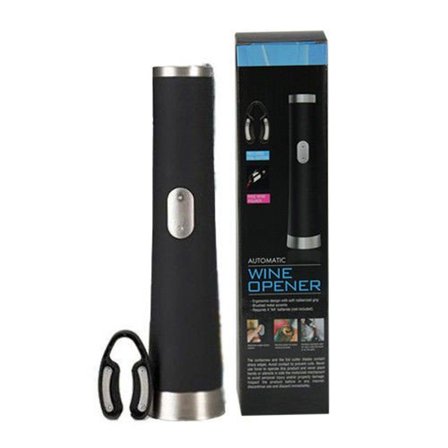 Elektrisk Flasköppnare - Partyninja.se
