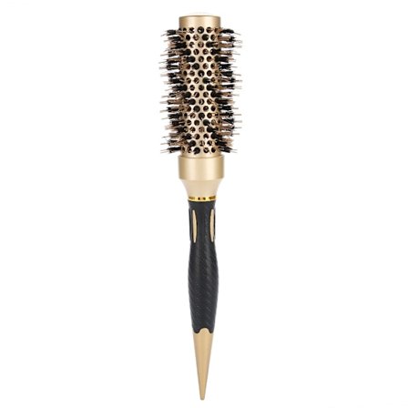 Ammattimainen antistaattinen pyöreä hiusharja Salon Styling Brush Twill Nylon Broach(32mm)