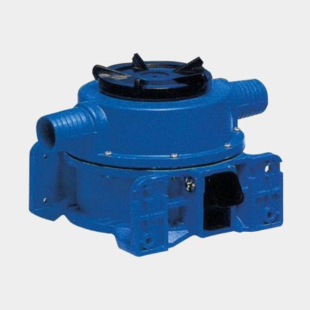 Manuální bilge pumpa Plastimo Diaphragm Single Action, 51 litrů / minutu (0,85 litru / zdvih), 1 1/2" (38 mm) hadice