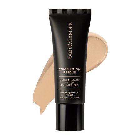bareMinerals Complexion Rescue Natural Matte Tinted Moisturizer SPF30 Opal 35ml - Fondotinta liquido