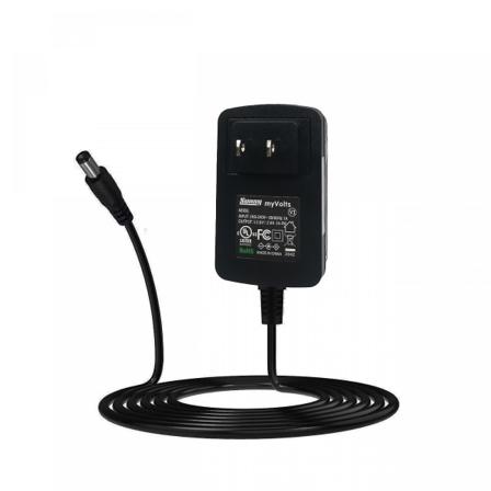 12v Myvolts erstatningsstrømforsyning kompatibel med Roli Seaboard Rise 25 Midi-kontroller US plug
