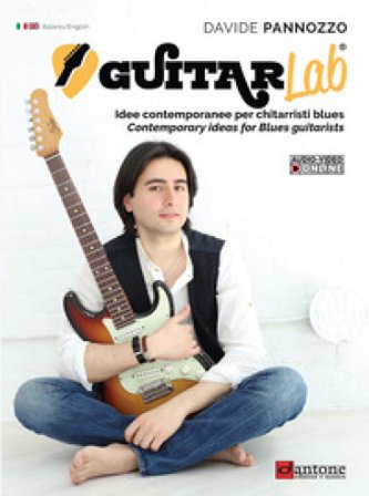 Guitarlab. Metodo. Idee contemporanee per chitarristi blues-Contemporary ideas for blues guitarists. Ediz. bilingue Davide Panozzo