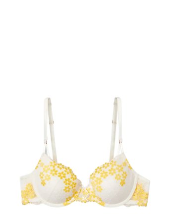 Somptueuse - Light Pad Bra Yellow Etam