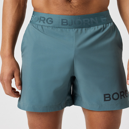 Björn Borg Shorts 6" Grön