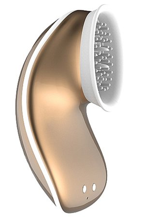 Twitch Hands-free Suction & Vibration Toy Gold - Woome.pl
