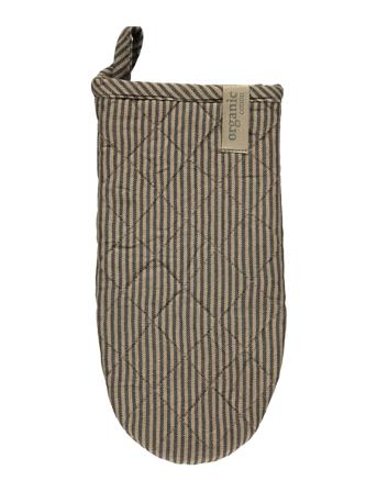 Oven Glove Frog Ella Gots Organic Home Textiles Kitchen Textiles Oven Mitts & Gloves Beige Noble House