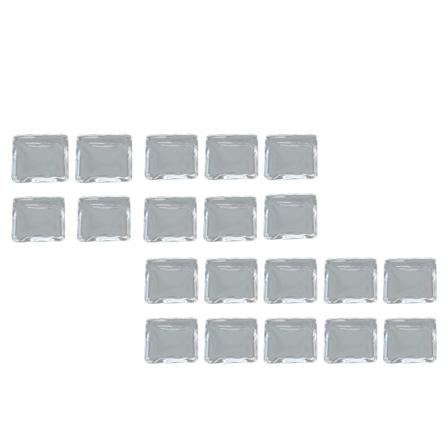 1 Påse Transparent Patch Vacker Inte Lätt Att Deformera Vackert