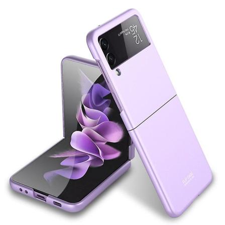 Samsung Galaxy Z Flip 3 5g Deksel - Lilla PC Plast Hardt Tynt Deksel