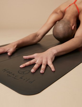Moonchild Yoga Wear Moonchild Yoga Mat - Black - ONE SIZE