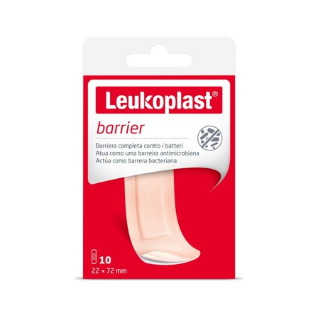 Leukoplast Barrier 72x22mm 10 Pezzi
