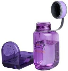 OllyDog OllyBottle 600 ml Plum - Ruoka- & Vesikupit