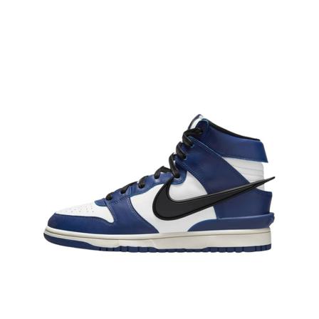 Nike Sneakers , Blauw , Heren , Maat: 45 1/2 EU
