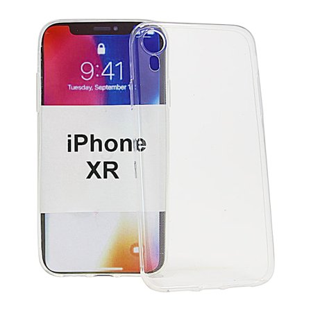 Ultra Thin TPU skal iPhone XR