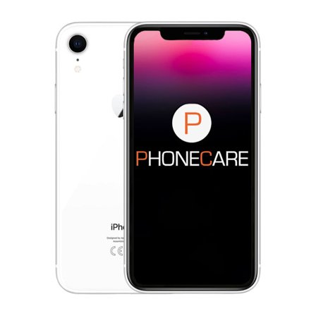 Begagnad iPhone XR 64GB Vit - Mycket bra skick A