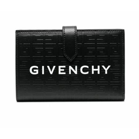 Givenchy, Wallet Czarny, Kobieta, Rozmiar: ONE Size