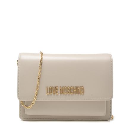 Moschino, Shoulder Bags Beżowy, Kobieta, Rozmiar: ONE Size