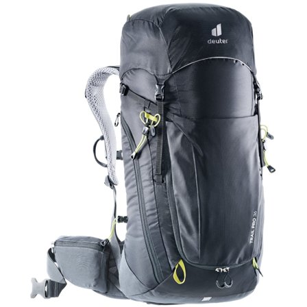 Deuter Trail Pro 36 hiking backpacks Black OneSize
