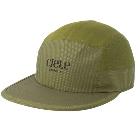 Ciele - Grön 5panel Keps - Gocap Eq Nouveau Terrain 5-Panel @ Hatstore
