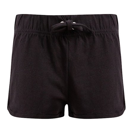 Skinni Minni Barn/Barn Retro Sportshorts 7-8 År Svart