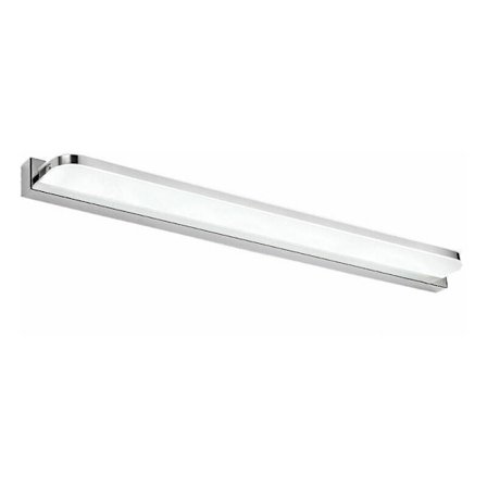 Badeværelse Væglampe, 7W 42CM Kold Hvid LED Spejllampe, Akryl Moderne LED Væglampe Skabslampe