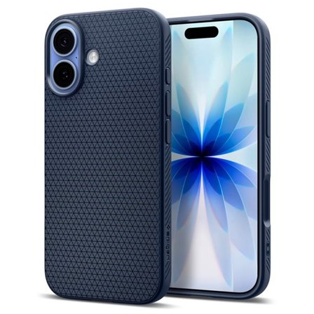 Spigen Liquid Air-etui til iPhone 17 - Blå