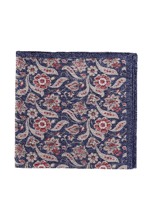 Amanda Christensen Pocket Square Accessoarer Herr Blå ONESIZE