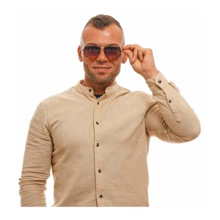 Scotch & Soda Solbriller Brun, Herre Solbriller, Størrelse: ONE Size