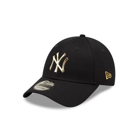 Mössar New Era 940 Mlb Foil Logo 9forty Neyyan Svarta Produkt Av Avvikande Storlek
