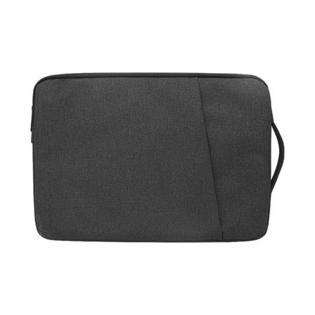 Vanntett bærbar dataveske 13,3 14 15 15,6 tommer for iPad for Macbook Air Pro Laptopveske Datamaskinportefølje Svart Black