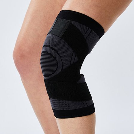 Fitness Löpning Cykling Elastiska knäskydd, halkfria stödbyxor Sport Kompression Knäskyddsfodral för basket Sport