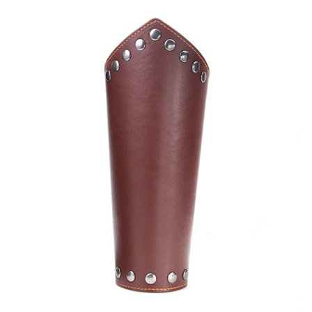 Bueskyting Arm Guard Bueskyting Pil BRUN