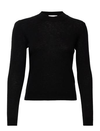 Serrano Pullover Svart Mango