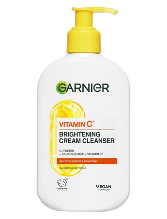 Garnier Garnier Skin Active Vitamin C* Gentle Cleanser - Nude - 250 ml