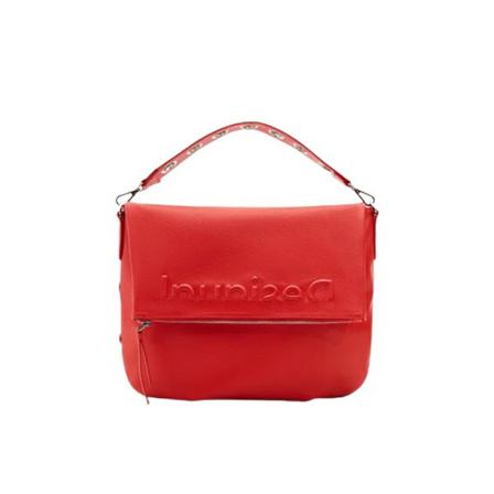 Desigual Tas , Rood , Dames , Maat: ONE Size Schoudertassen