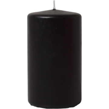 KUBBELYS SORT 6X13,5CM*