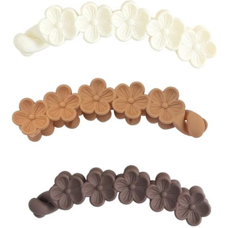 3 kpl Hiustenpidikkeet Liukumattomat Kala Kammat Muovi Banaani Klassinen Hiustenpidikkeet Vahva Pito Banaani Clip Ranskalaisen Barrette Hiusten 