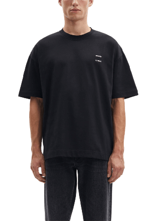 SAMSOE Joel t-shirt 11415 T-shirts Herr Svart XXL