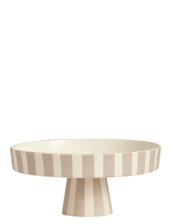 OYOY Living Design Toppu Tray - Beige - Ø 20 CM