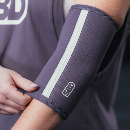 SBD Apparel Aspire Albuebeskyttere Lilla