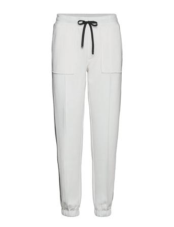 Hybrid Elasticated Cuff Jogger White Calvin Klein
