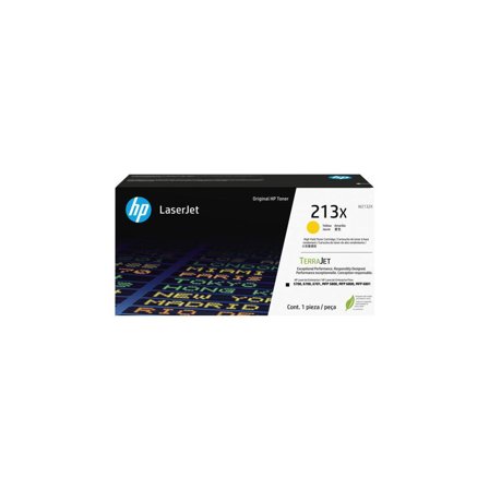 HP Toner W2132X 213X 6K gul - Lyreco - Toner och bläck - Tonerkassetter - Toner HP