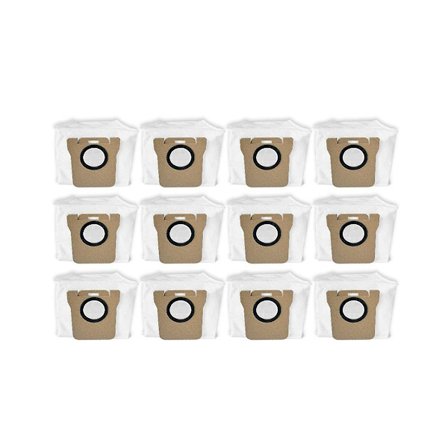 Xiaomi Robot Vacuum X10 Plus, Mijia Omni 1S B101CN / Dreame Bot S10 S20 Pro, X10 L10 L10S Ultra -mallin pölynimurille tarkoitettu vaihtopölypussi