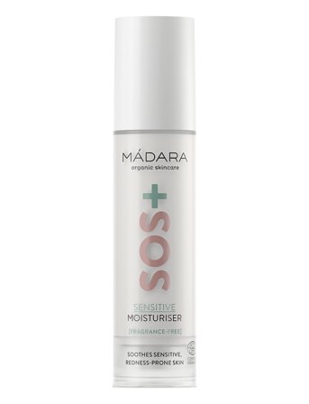 MÁDARA Sos+ Sensitive Moisturiser - Nude - 50 ml