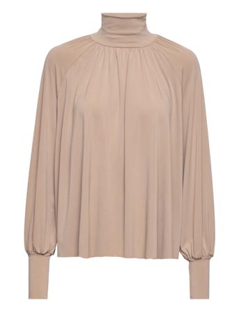 Audrey - Day Wish Bluse Langærmet Beige Day Birger Et Mikkelsen